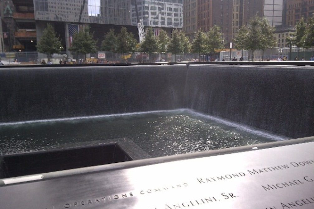 New York stories #01. Memorial 9/11