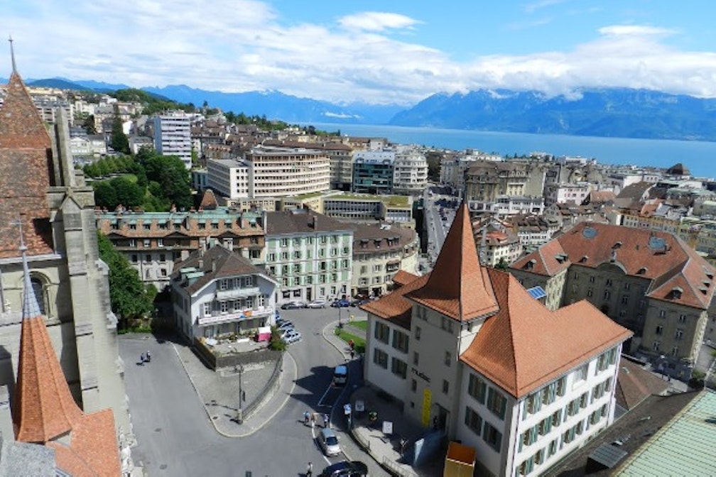 Passaggio in Svizzera #02: Lausanne – Preverenges