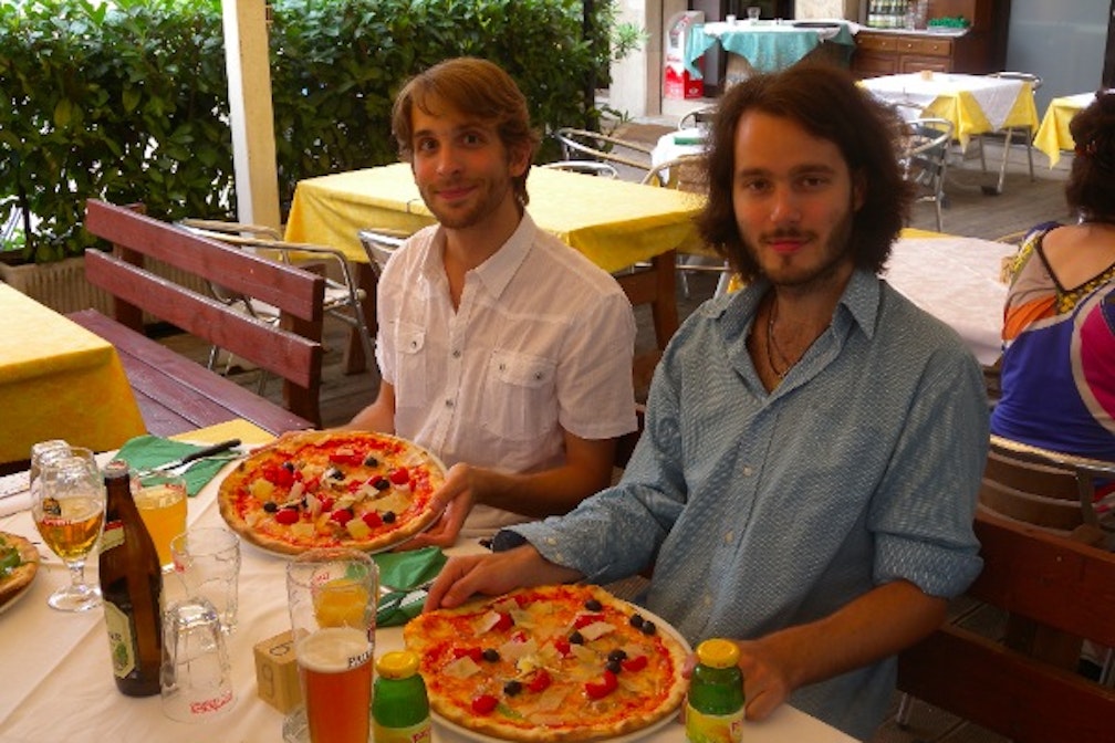 Alessandro Tommasi e Antony Baryshevsky