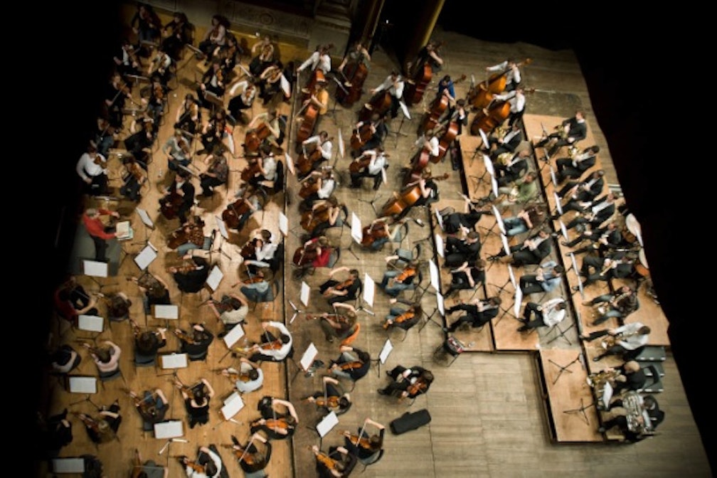 Gustav Mahler Jungendorchester a Bolzano, applausi meritati, dopo il fragore