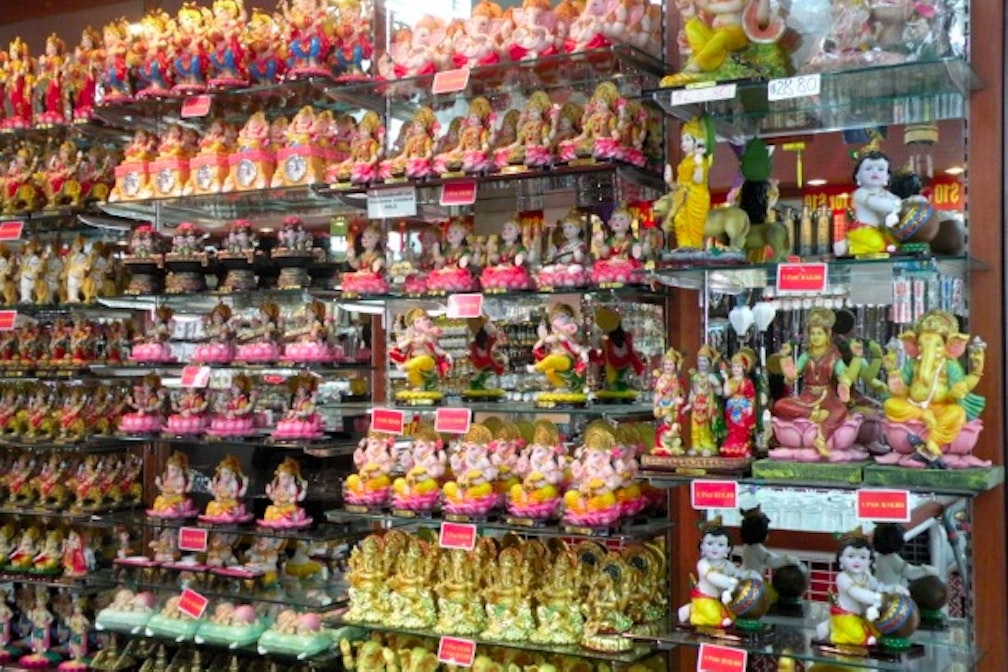 Vi sto scrivendo da Singapore #08: taste of India