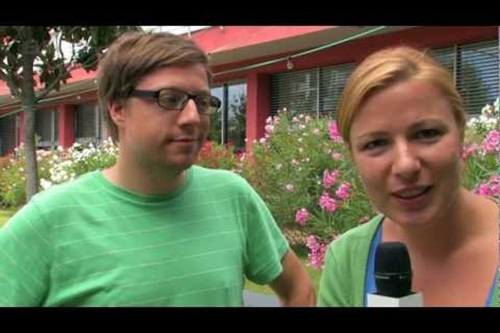 Ins Schwimmbad mit dem Eurac Science Café