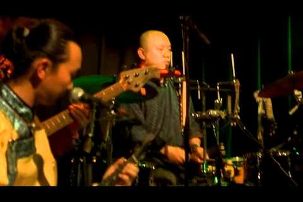 Hanggai, musica tradizionale mongola alla Volxsfesta (6-7 luglio)