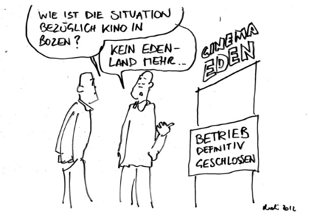 Science Café su cinema e turismo in Alto Adige: le vignette di Rudi