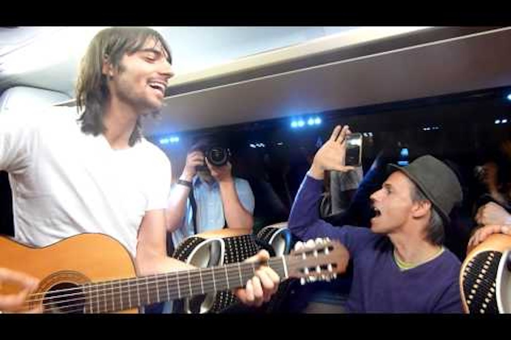 Als Maximilian von Innichen auf Max von Milland traf