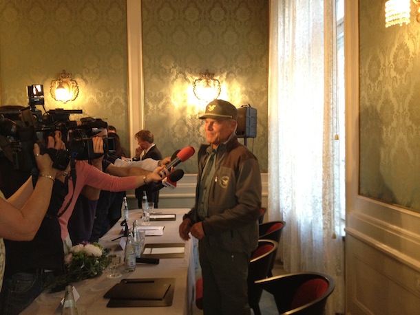 Terence Hill, il Sudtirolo ha il suo ultimo “eroe”