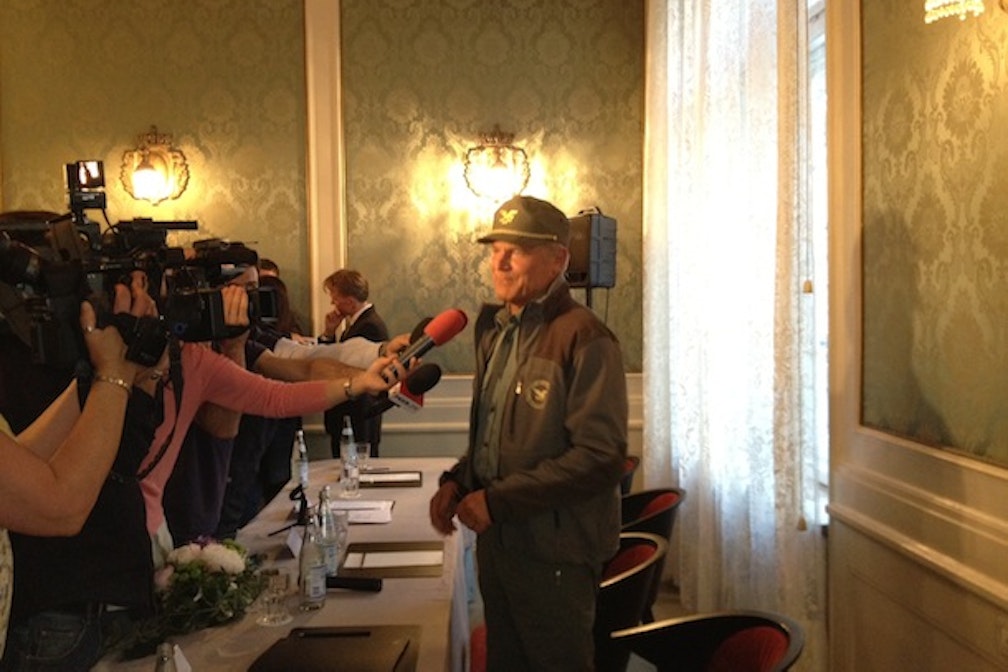 Terence Hill, il Sudtirolo ha il suo ultimo “eroe”