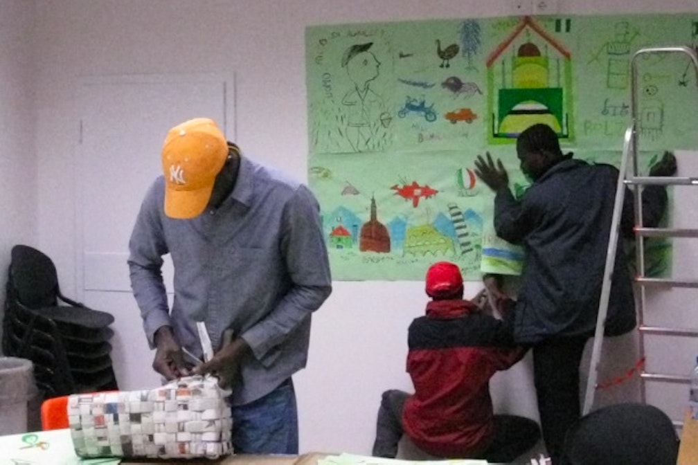 100 quadri in attesa di documenti