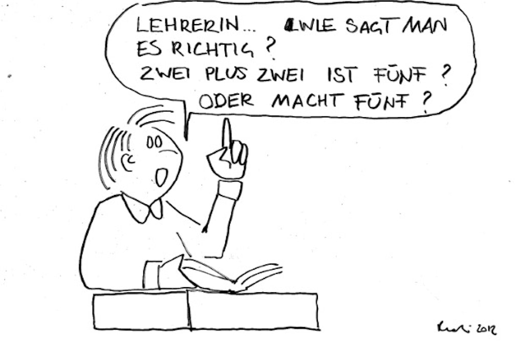 Eurac Science Café Vol. 1: Rudi’s Karikaturen