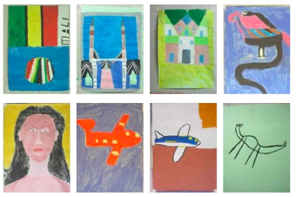 THURSDAY 7.6.2012: Vernissage, 100 Bilder ohne Aufenthaltsgenehmigung