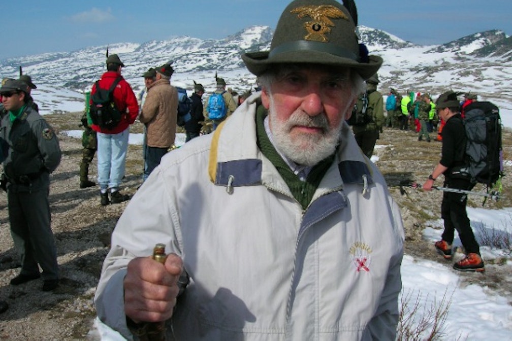 MONDAY 7.5.2012: con Rigoni Stern, al via la settimana degli Alpini