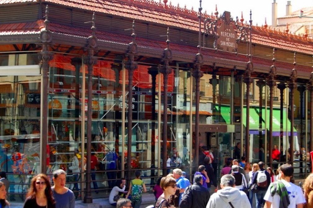 Viaggio a Madrid