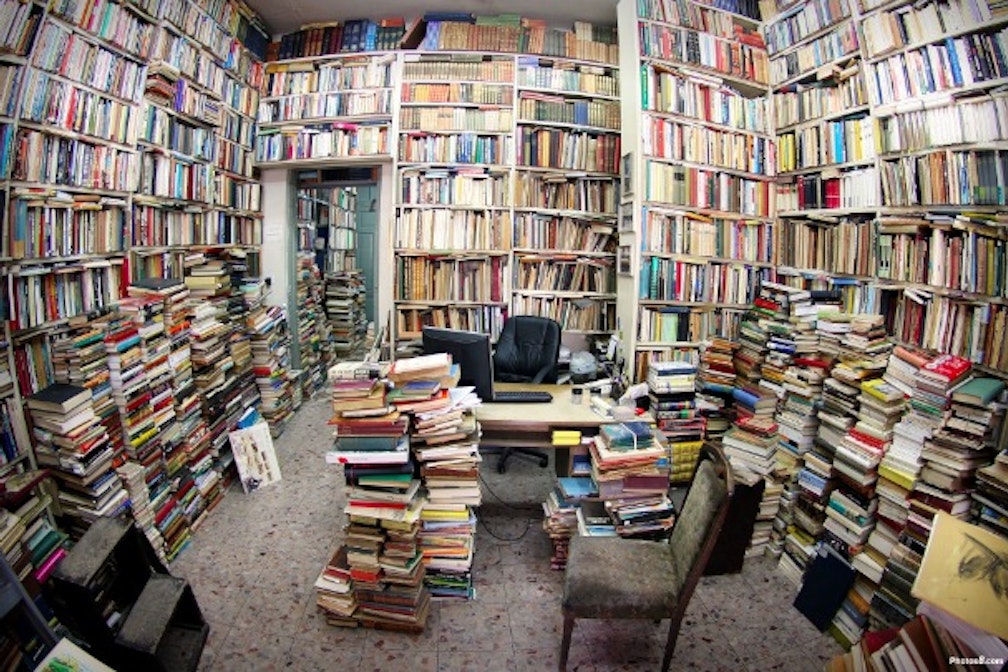 MONDAY 23.4.2012: è la giornata del libro!