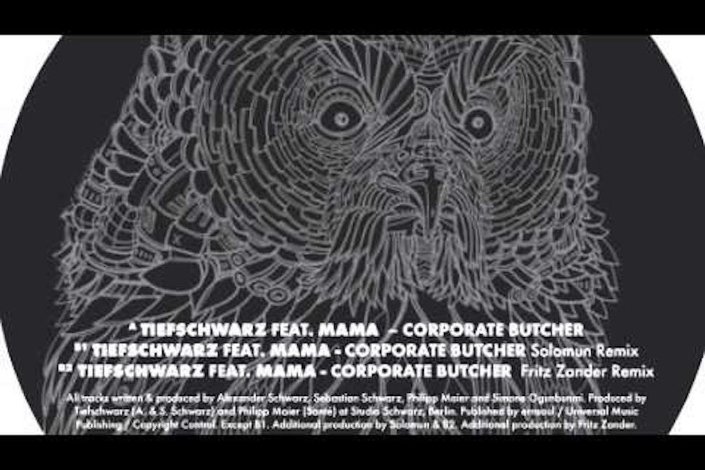 Tiefschwarz – Corporate Butcher (Solomun Remix)