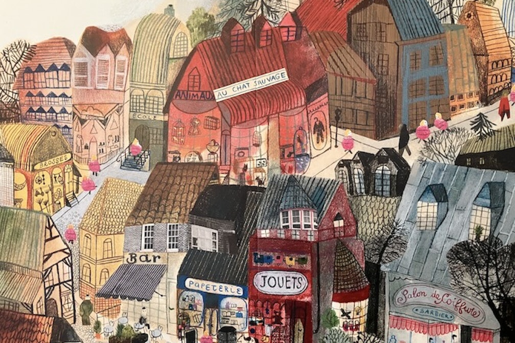 A Comano Terme, “Tra le pagine” di Beatrice Alemagna