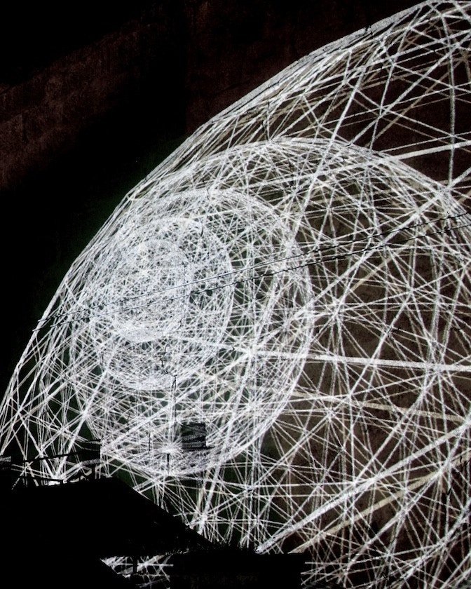 Nathanael Noir Coded Installation Franzenfeste_2_by Inge Ibu Sader