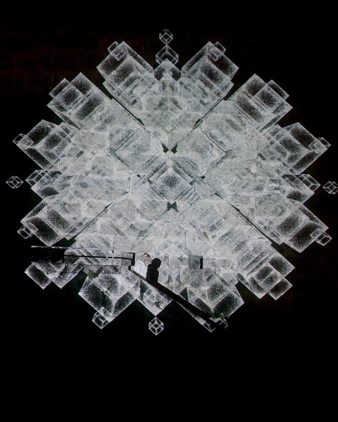 Nathanael Noir Coded Installation Franzenfeste_1_by Inge Ibu Sader