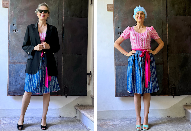 How to wear a Dirndl 4-5 (c) susanne barta