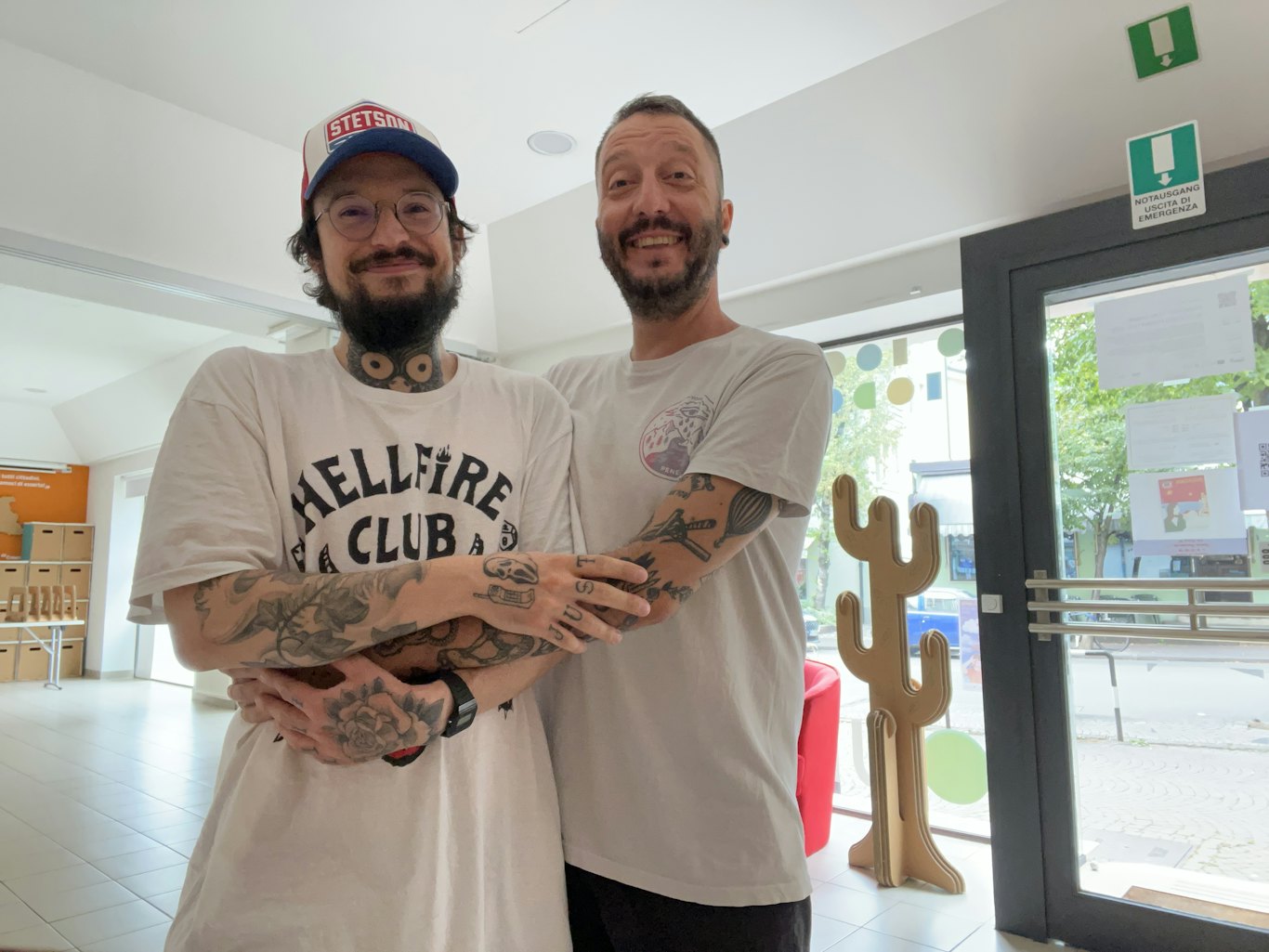 YO & Jacopo Schiesaro, © Matteo Jamunno