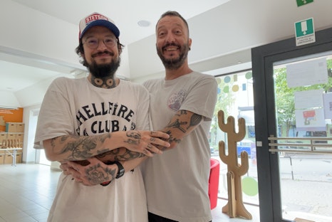 YO & Jacopo Schiesaro, © Matteo Jamunno L’incredibile rapimento di Fanchi da parte di Jacopo Schiesaro