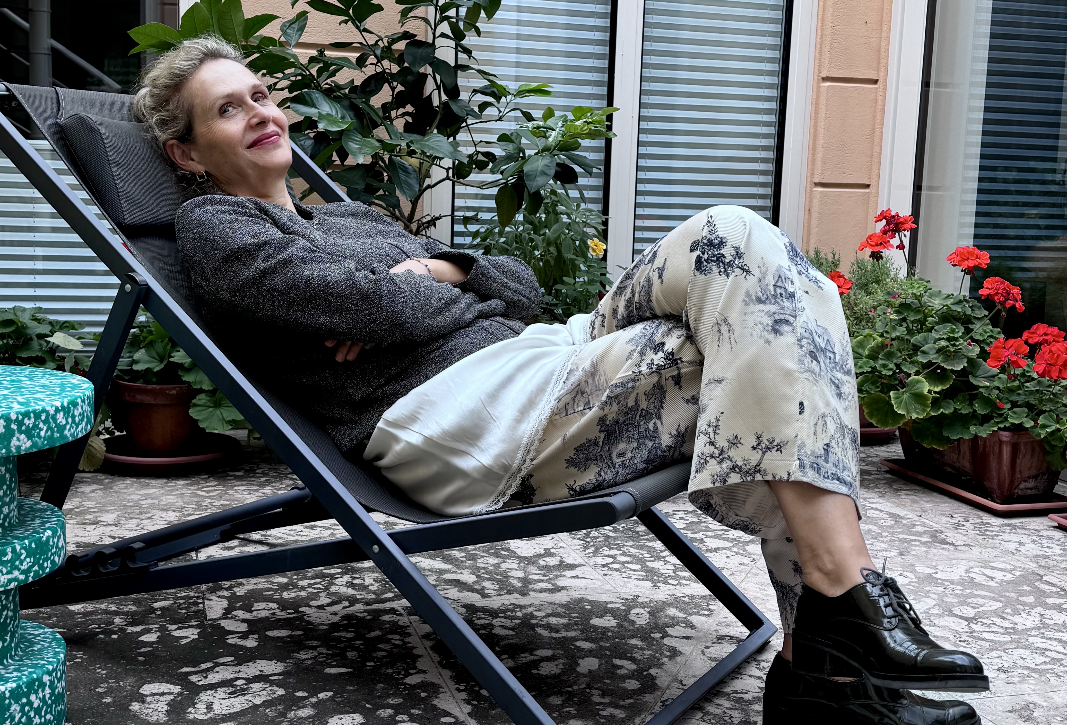 Show your personality (not your new clothes)