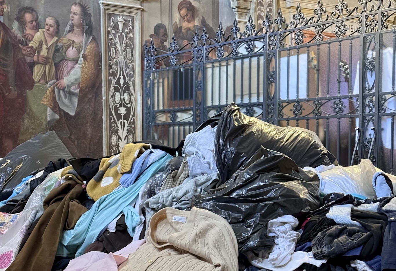 Fondazione Prada, Christoph Büchel – Monte di Pietà © Susanne Barta