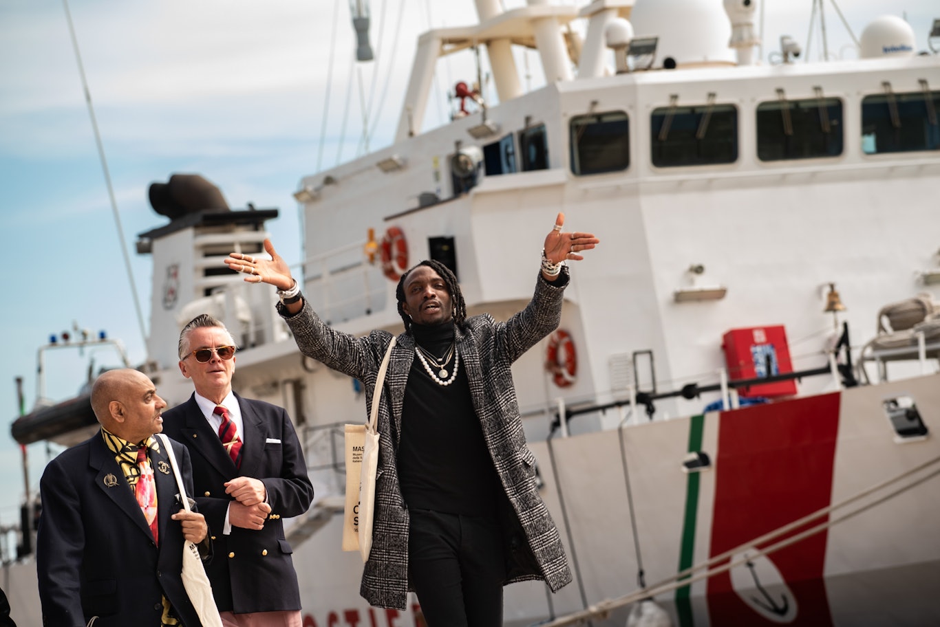 Pubblico, Riva dei Sette Martiri © Ivo Corrà