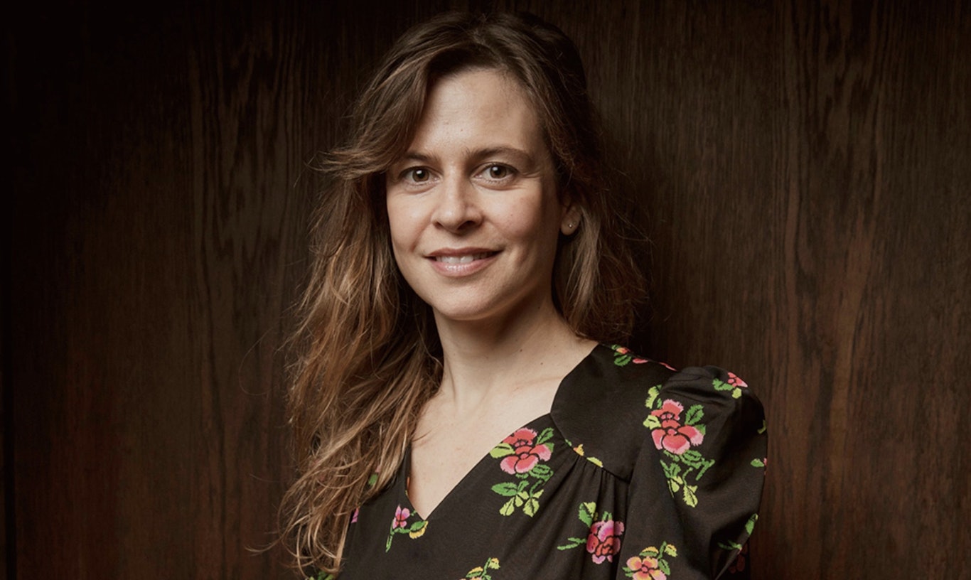 Ritratto di Maura Delpero ©Kering