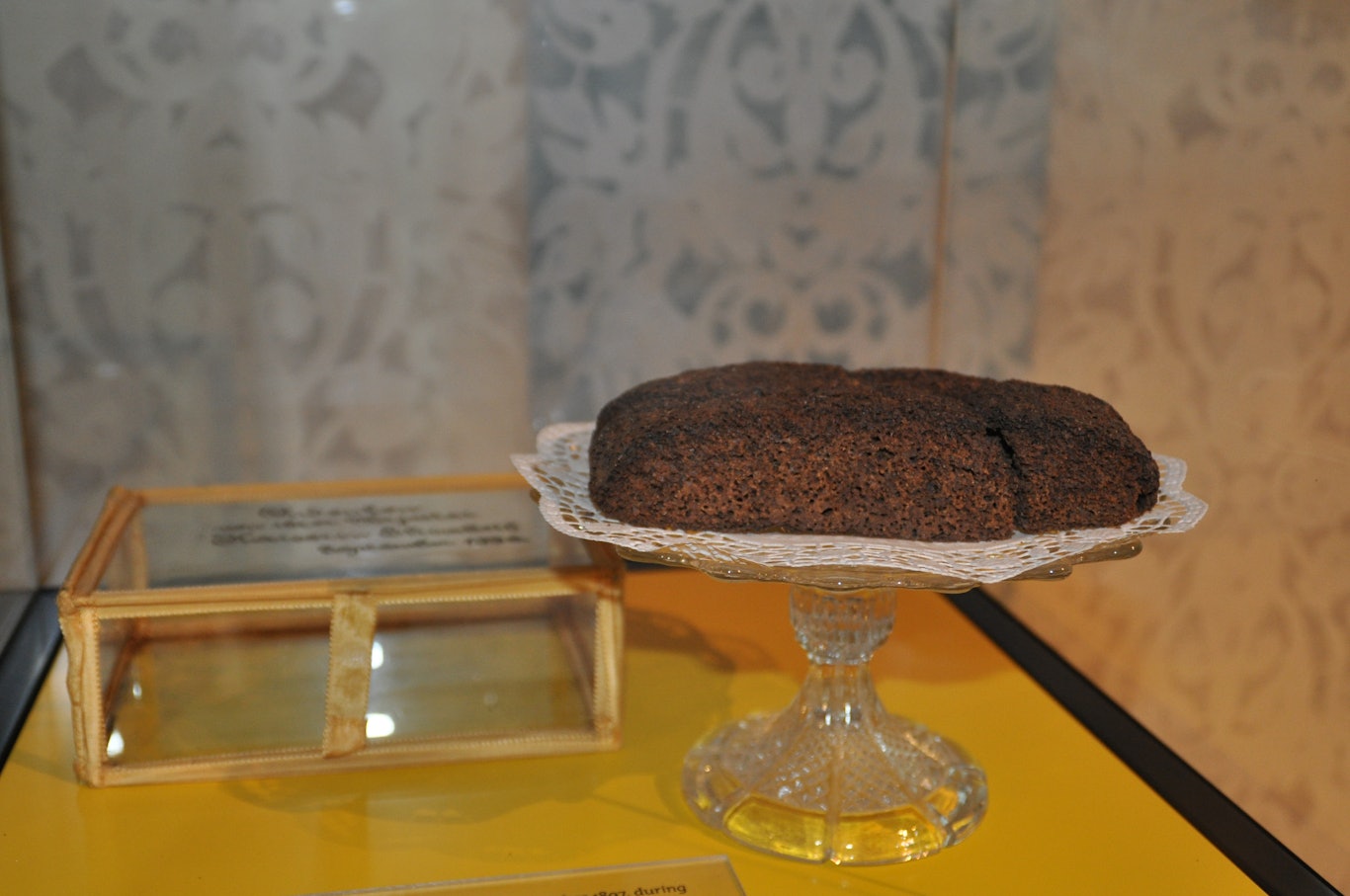 Der Kuchen aus dem Sonnenwirt in Nals © Sammlung Touriseum – Südtiroler Landesmuseum für Tourismus, Meran