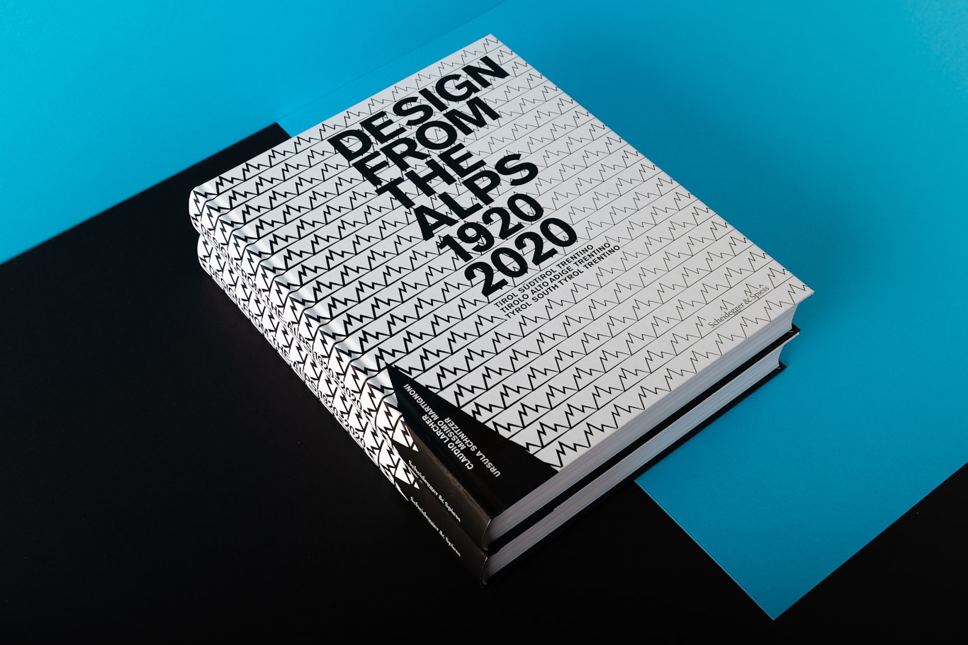 Claudio Larcher, Massimo Martignoni, Ursula Schnitzer, Design from the Alps, 1920-2020, South Tyrol – Tyrol – Trentino 1920–2020, Scheidegger & Spiess, Zürich 2019, © Malthe Thies Wöhler