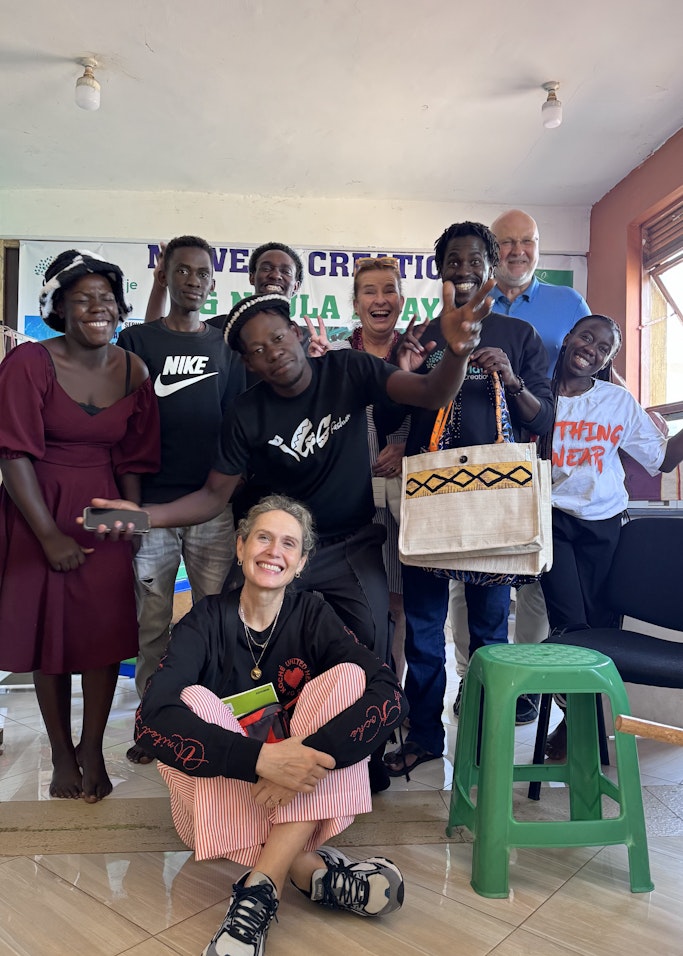 Slow Fashion Tour in Kampala