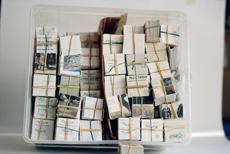 © Marina Caneve Immortalare le visioni di ciò che resta