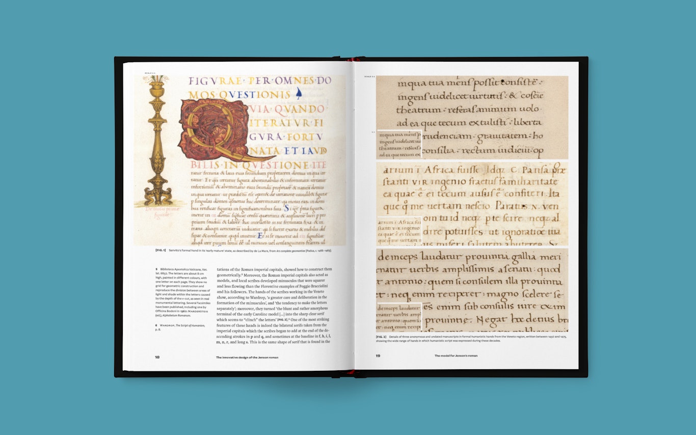 Il romano di Jenson o il più importante carattere tipografico della storia, Riccardo Olocco, Lazy Dog Press, 2024