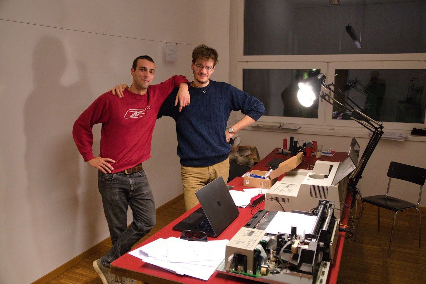 Die Draft Masters in ihrem Studio  © Ludwig Mehler