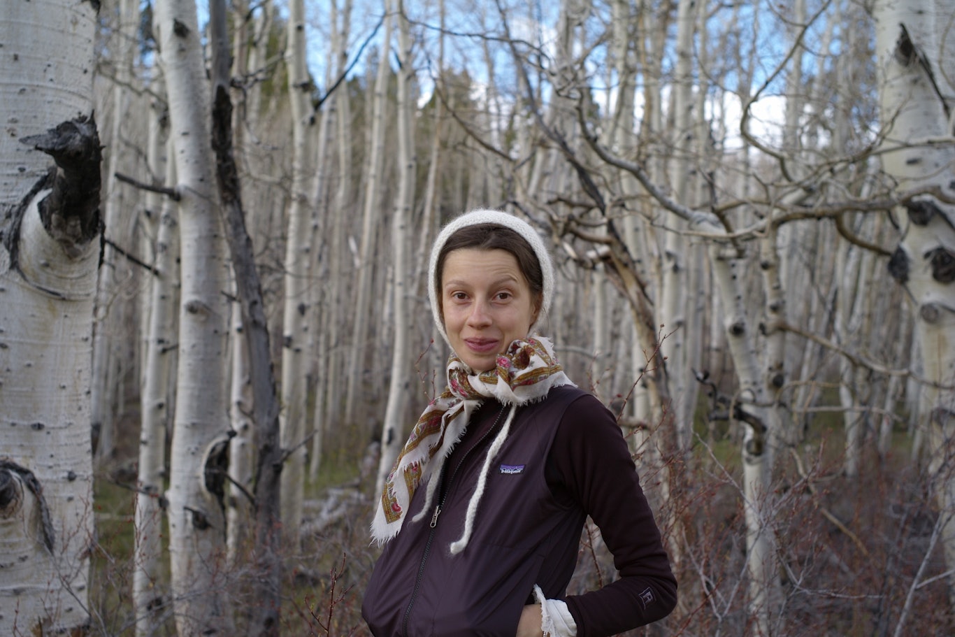 Sabine Steinmair, portrait