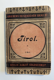 Reiseführer aus dem Jahr 1898 © Privatbesitz Familie Reso Kleiner Verräter