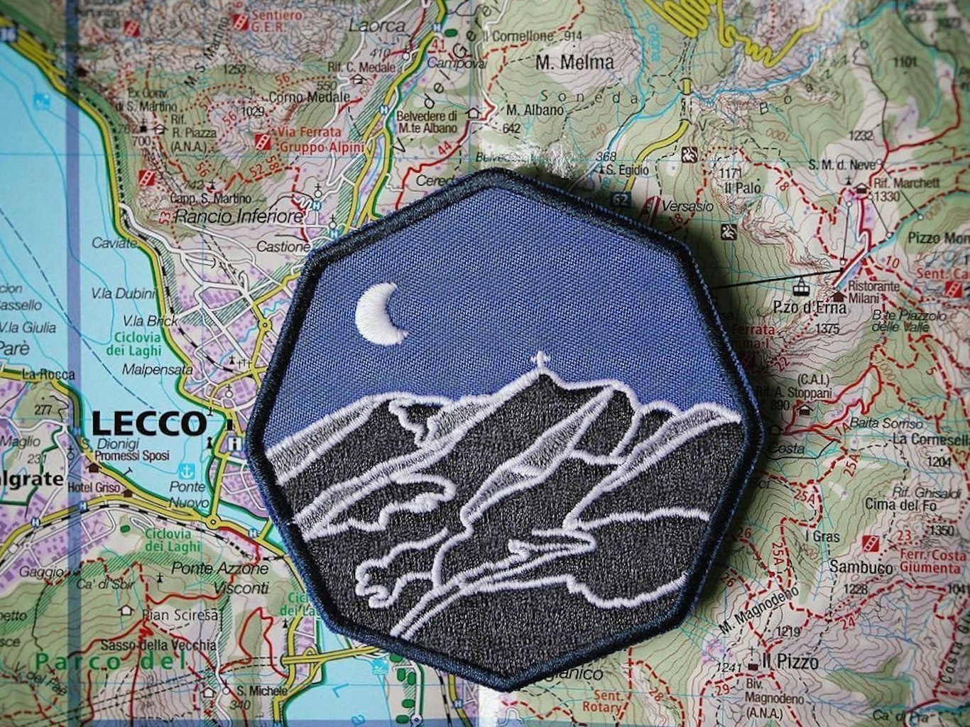 Bivacco Locatelli (Monte due Mani) –Lecco, © Andrea Padovani