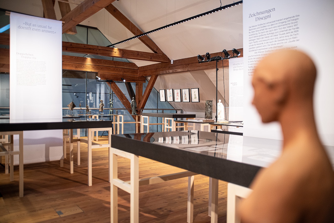 The Archive of Gina Klaber Thusek © Philine Upmeier