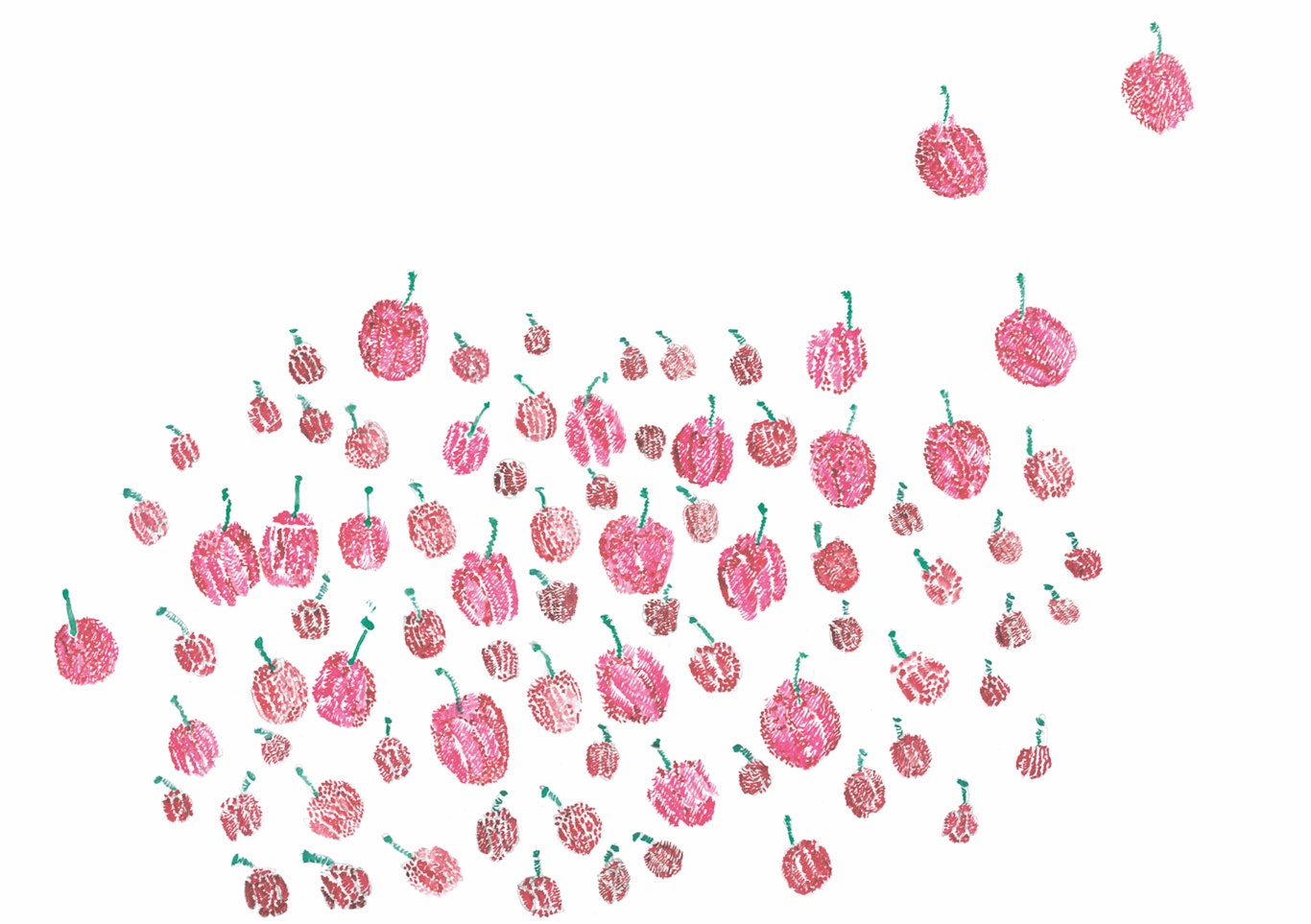 Zeichnung © Gabriela Oberkofler