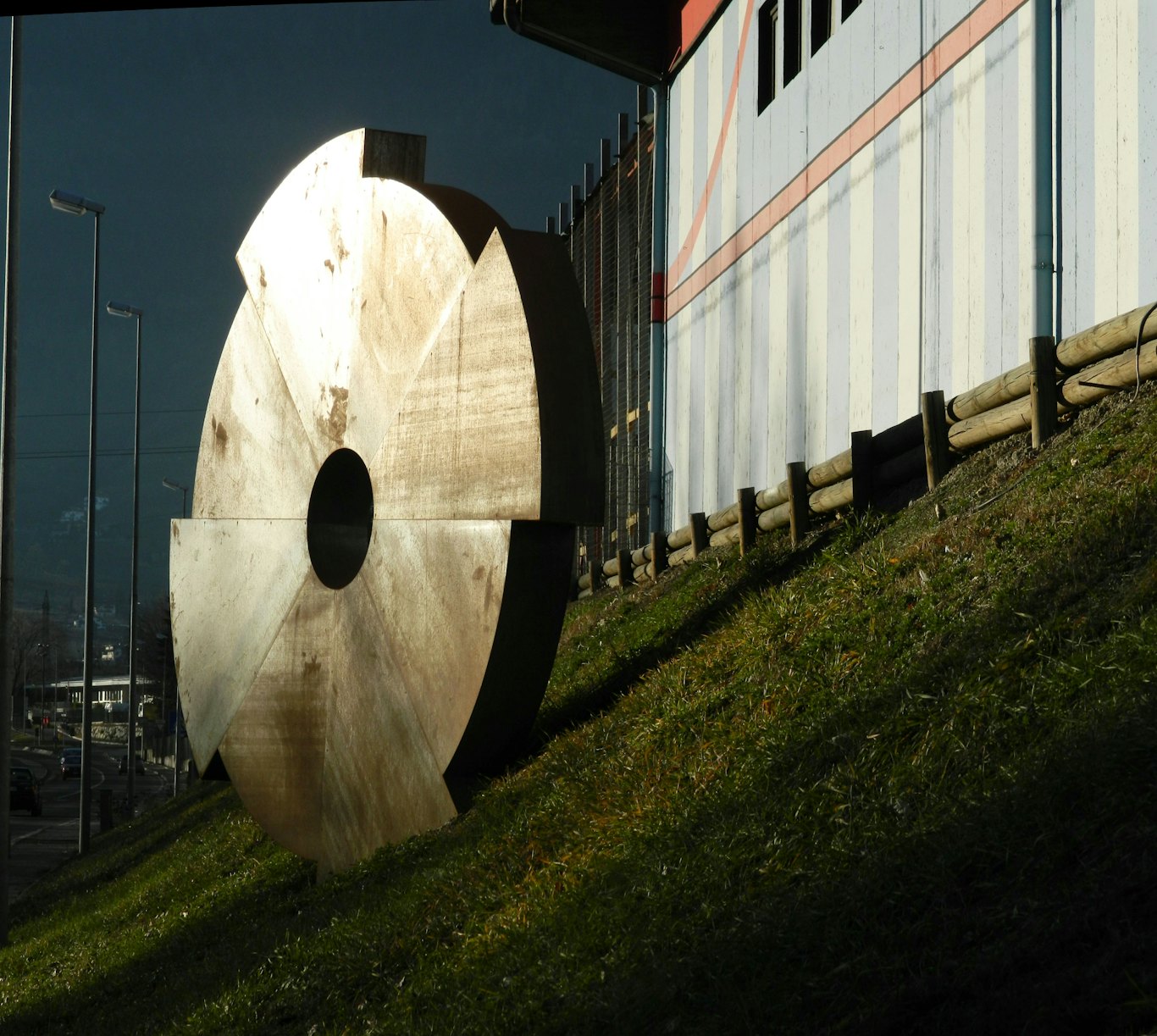 Skulptur von Ulrich Egger für LanaArt, © LanaArt
