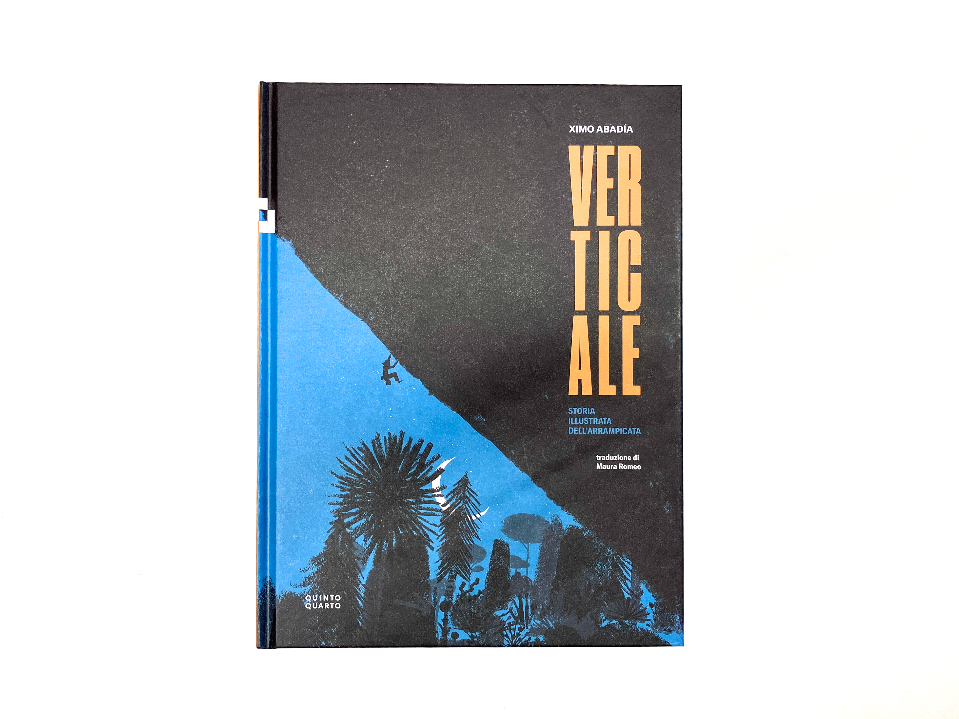 Books, I’ve never read: “Verticale” Ximo Abadía x Quinto Quarto