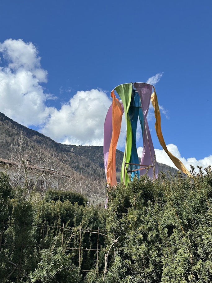 Wo sich Kunst und Natur die Hand reichen