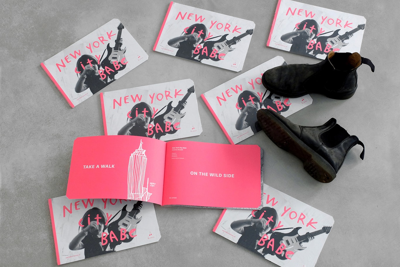 Antonio Rovaldi, New York City Babe, 2017, © Lupo Burtscher