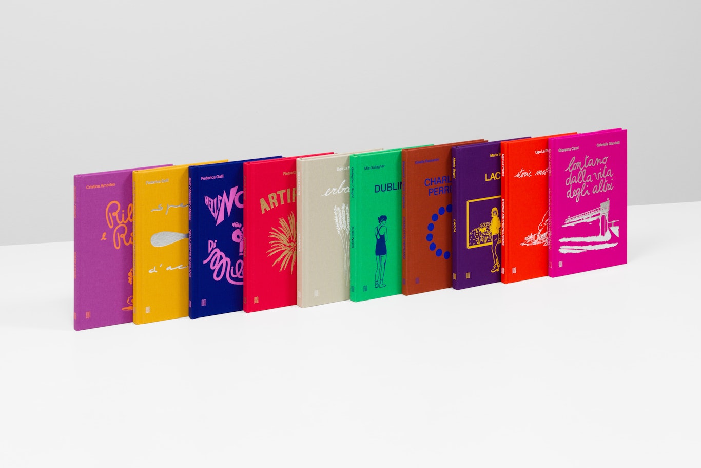 I primi 10, © marinonibooks