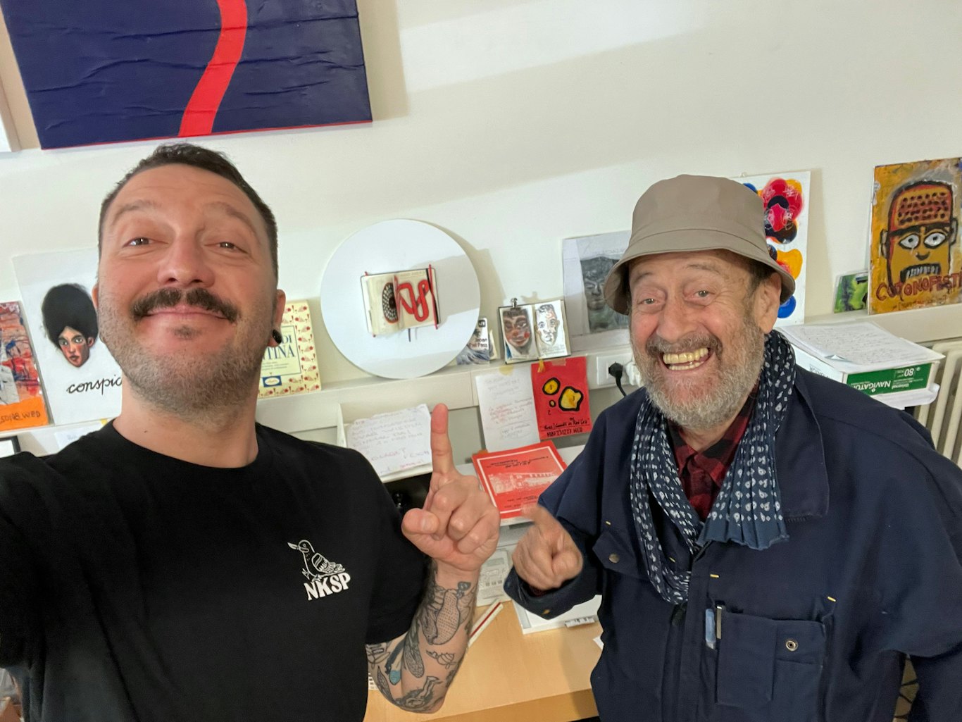 Yo & Benno, © Matteo Jamunno