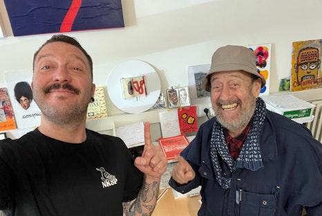 Yo & Benno, © Matteo Jamunno Fin qui tutto Benno