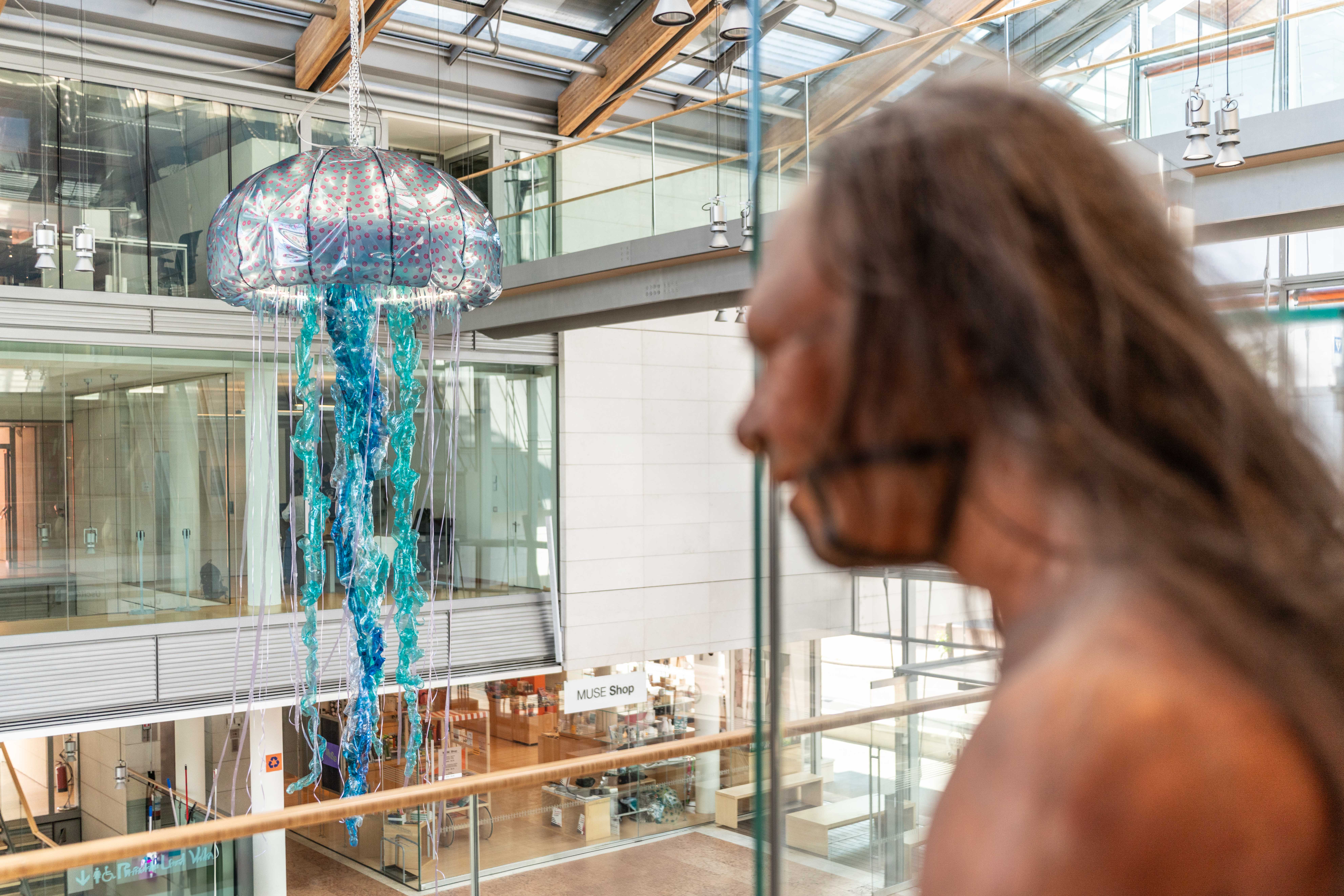 Una medusa nel cielo del Muse