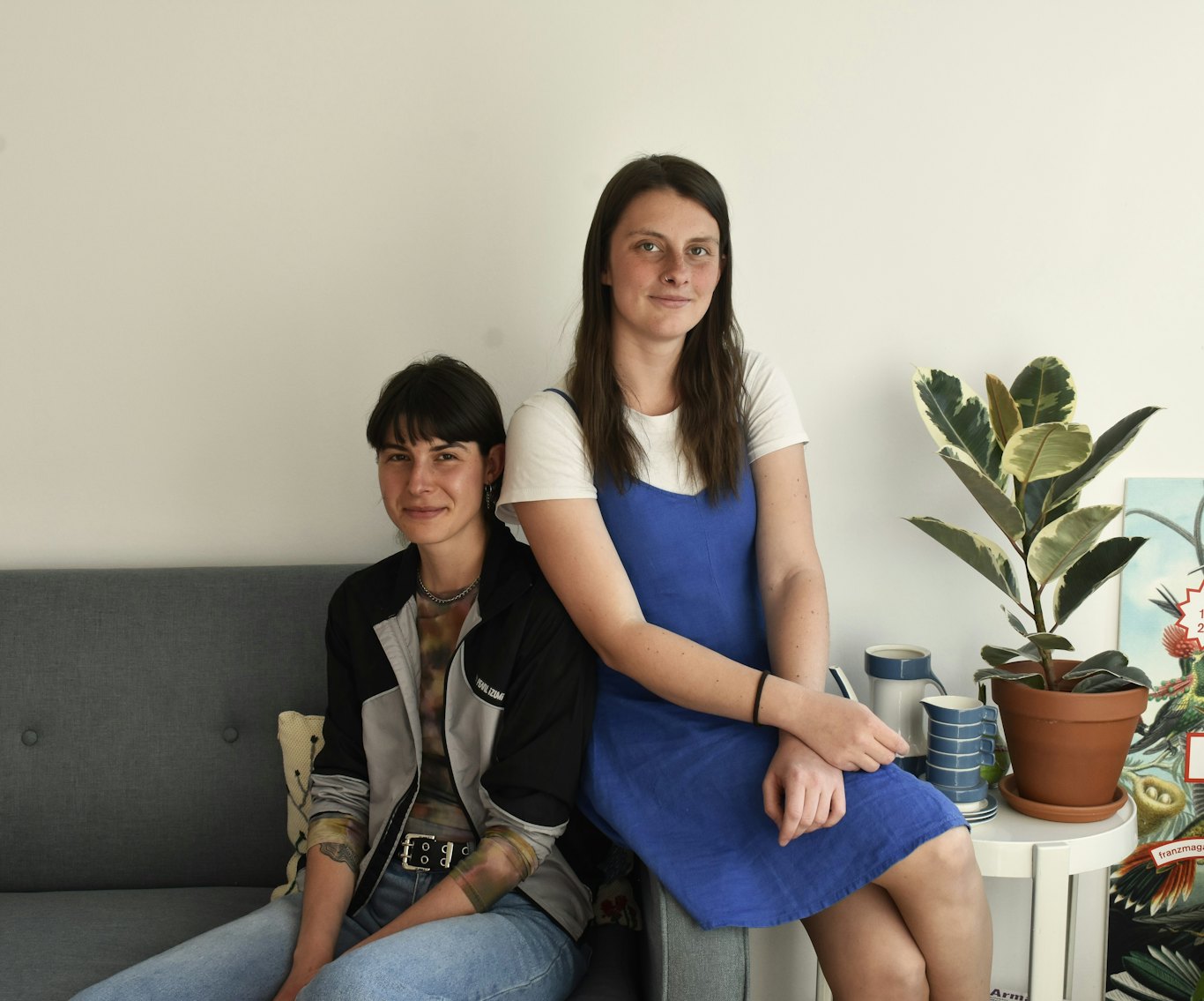 Madu Alber e Adele Zambaldi,  © Isabella Nanni