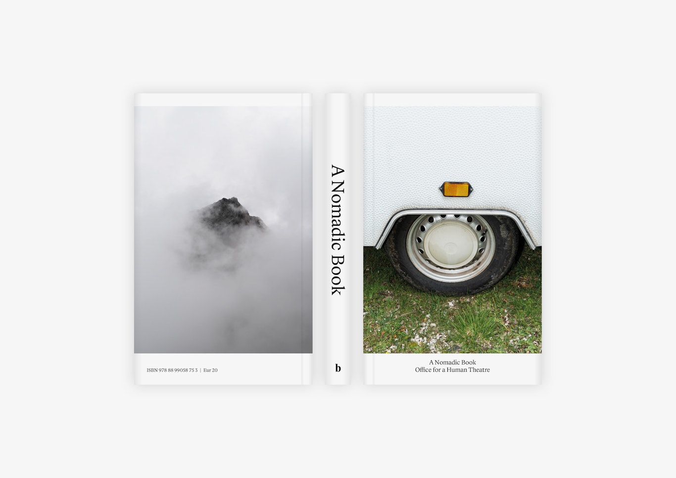 Book mock up, © OHT