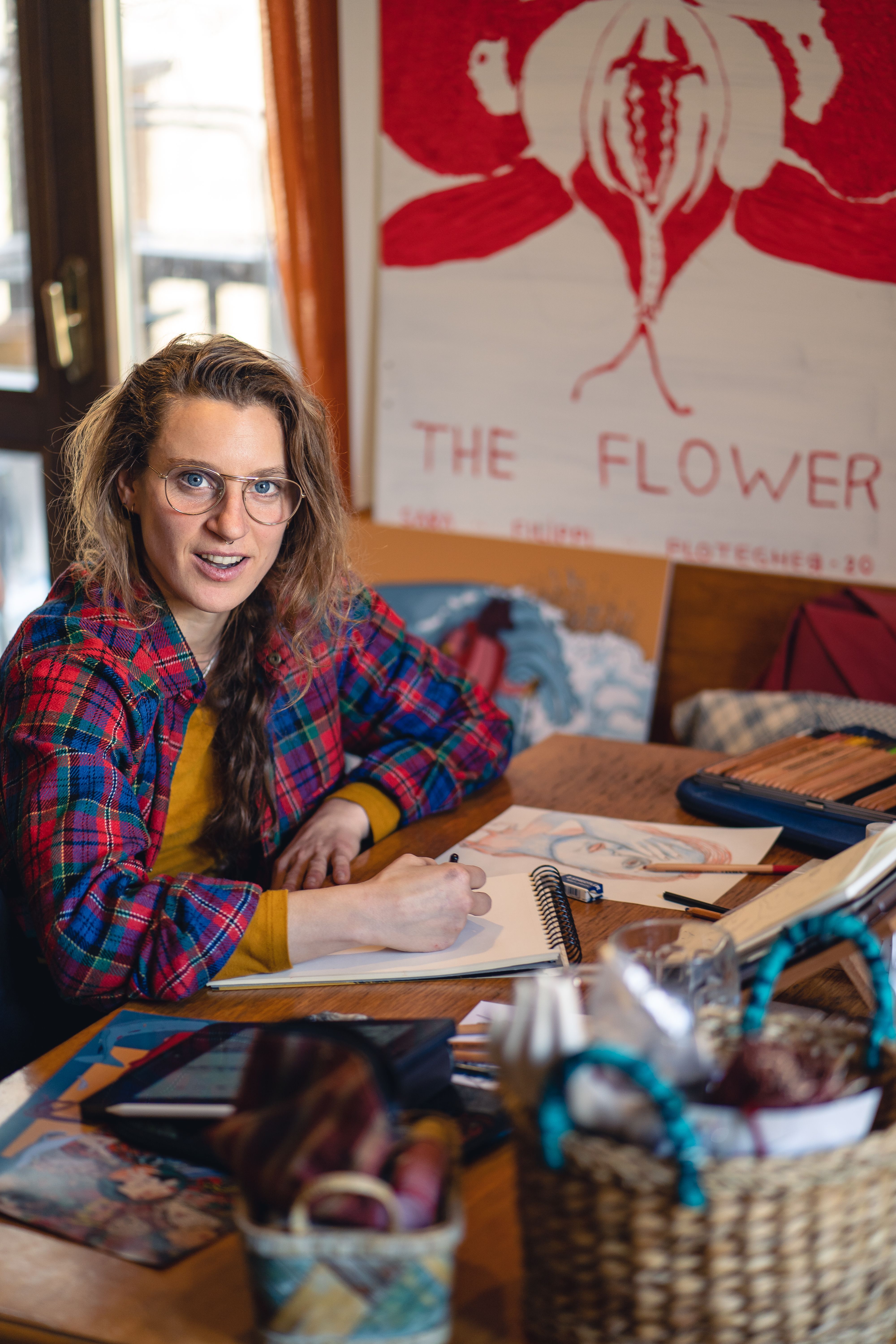 Da biologa nutrizionista a illustratrice quasi per caso